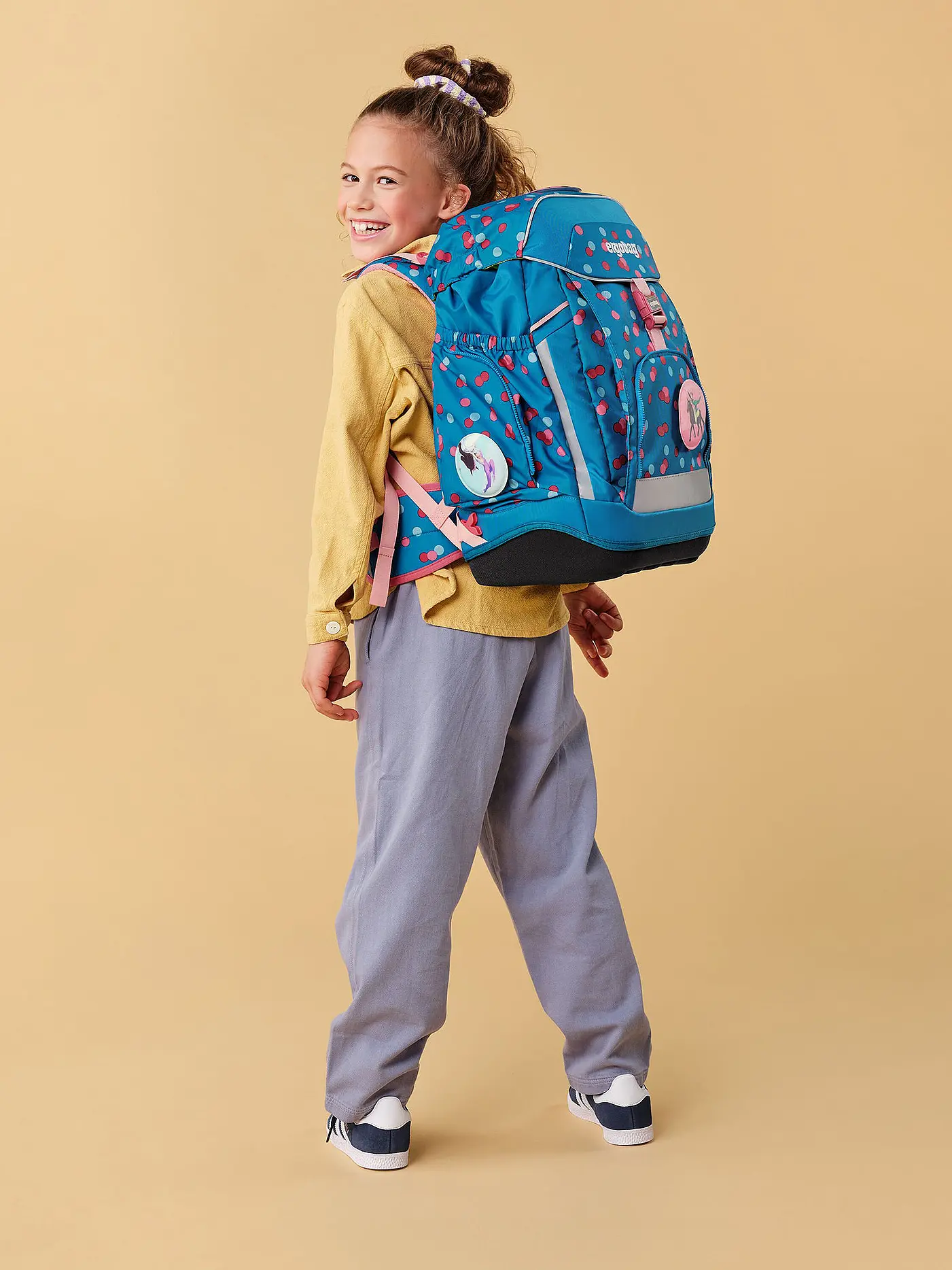 ERGOBAG | Schultaschen Set 6tlg Maxi VoltiBär | 